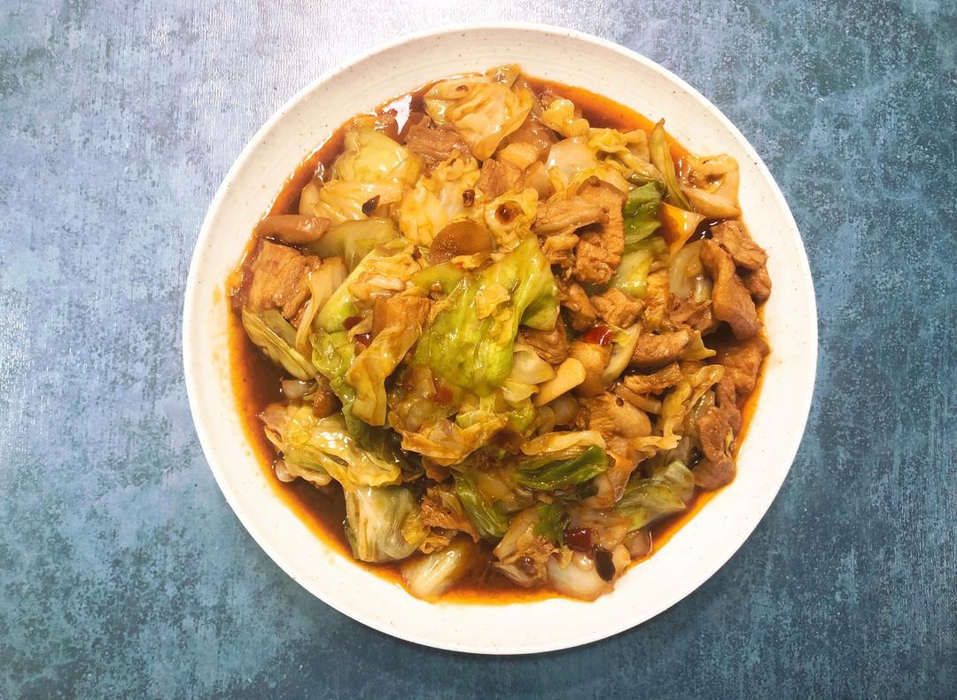 包菜回鍋肉