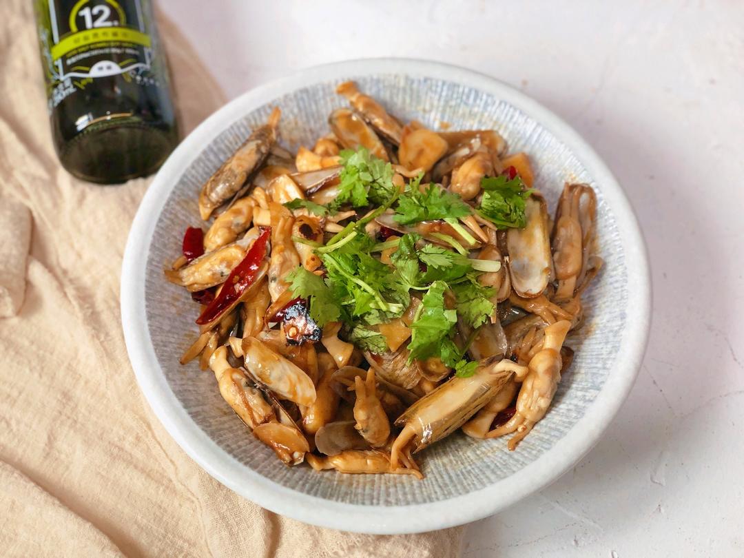 1人做过这道菜你好你好艾莉莉鲜美下饭高蛋白用料蛏子500克葱一段姜七