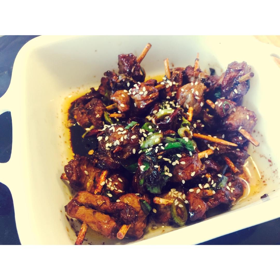 牙签牛肉 道地湖南味