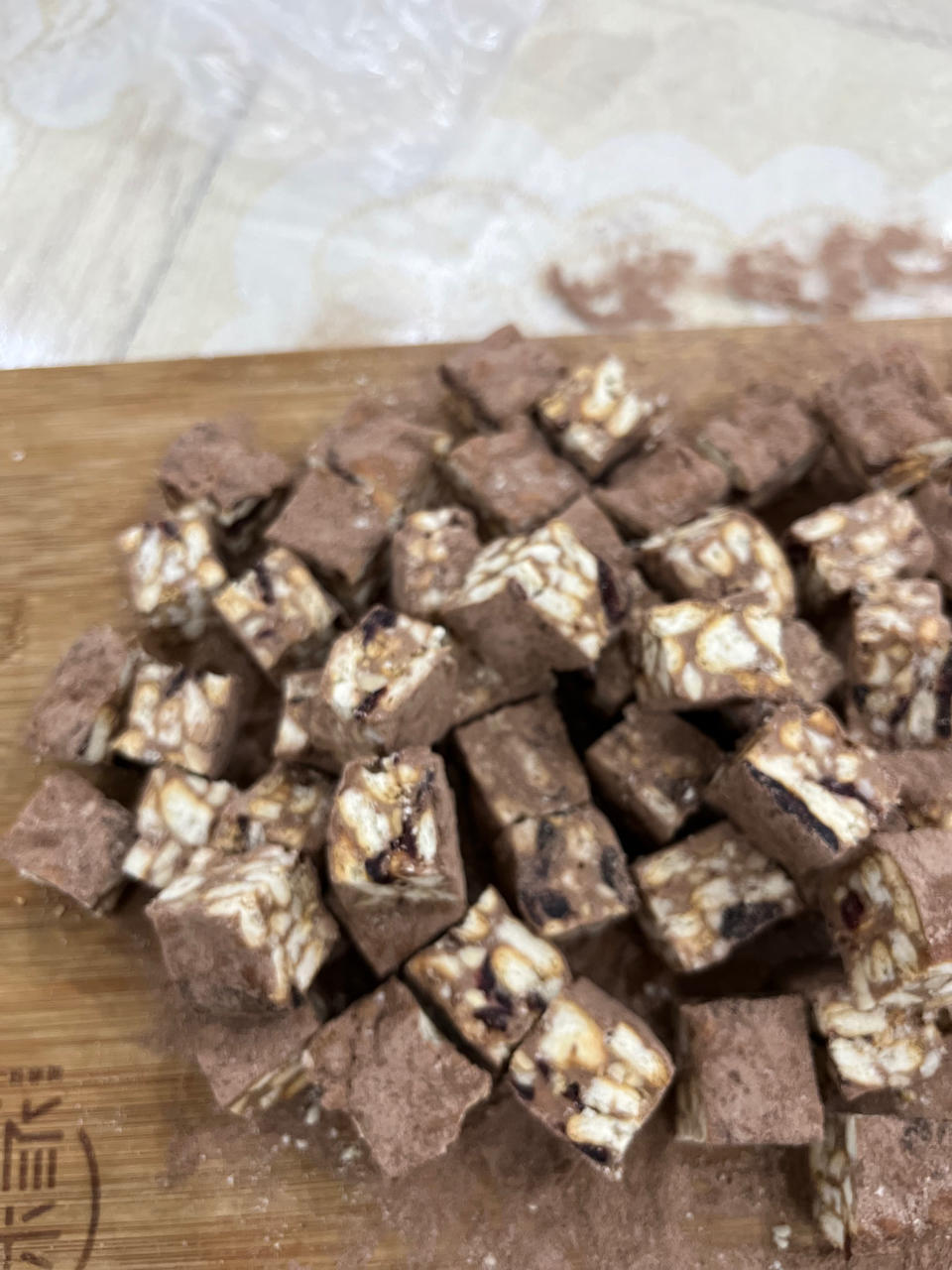 雪花酥  不甜版