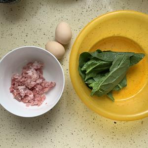 蔬菜🥬猪肉鸡蛋卷的做法 步骤1