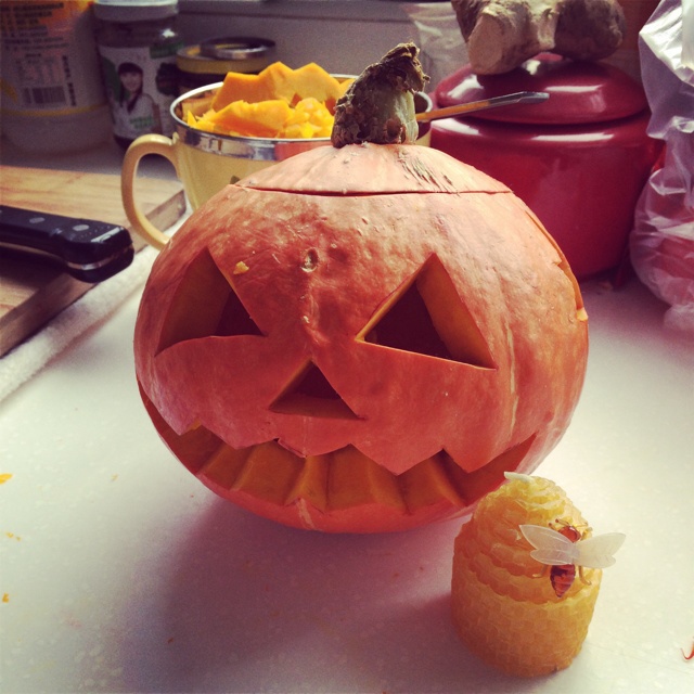 万圣节南瓜灯