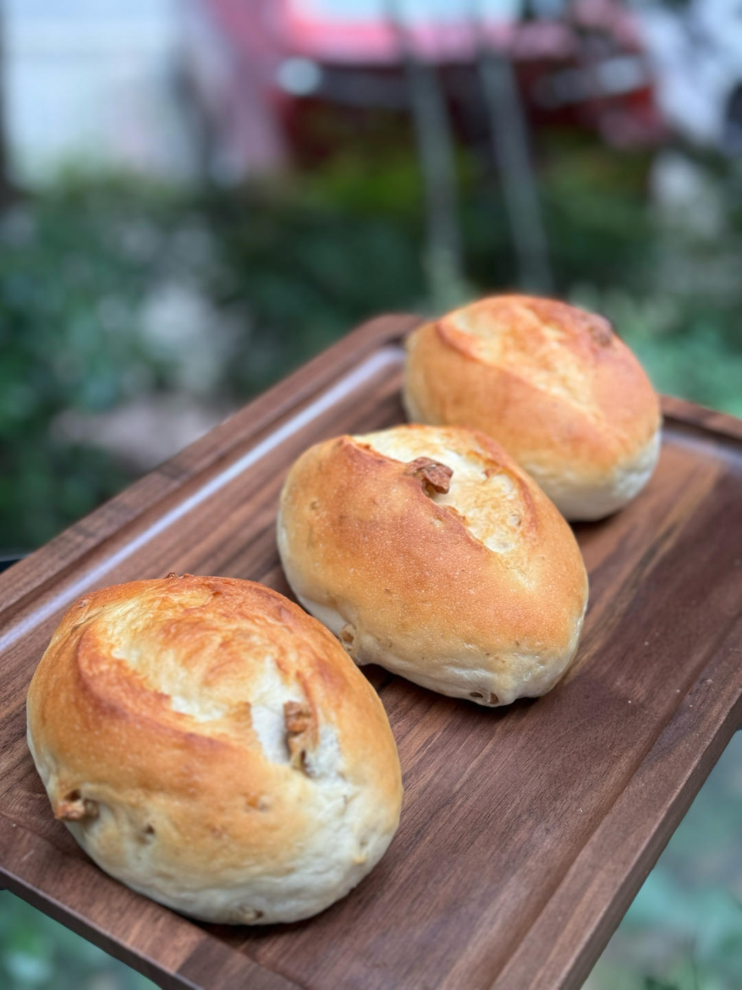 经典奶盐风味，鲜奶核桃盐面包