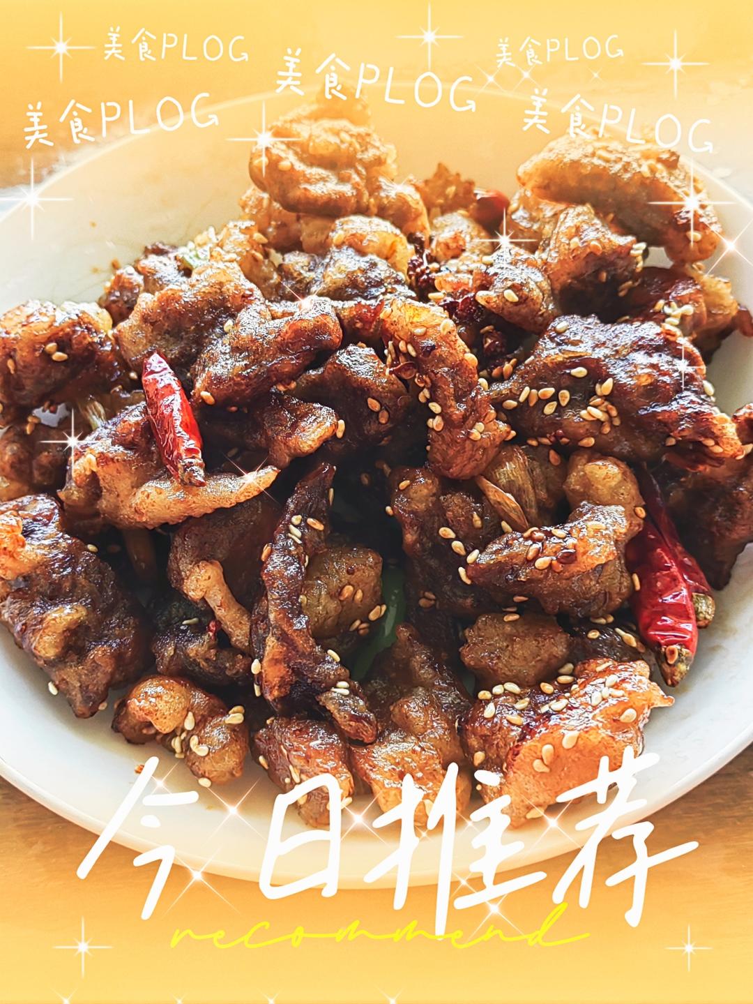 呼伦贝尔的名菜–生烧牛肉