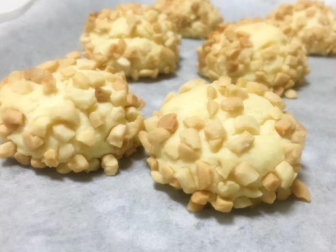 超级好吃的花生酥饼