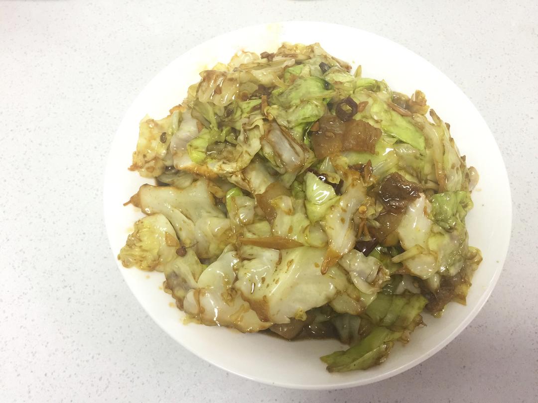 大叔 · 手撕包菜