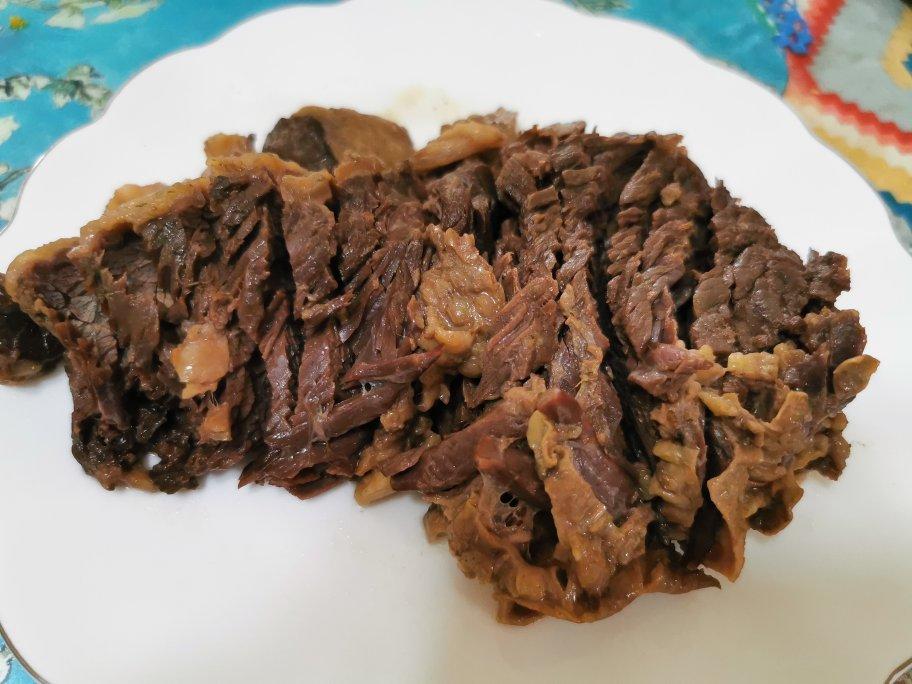 老妈秘制卤牛肉（附老卤养护大法）