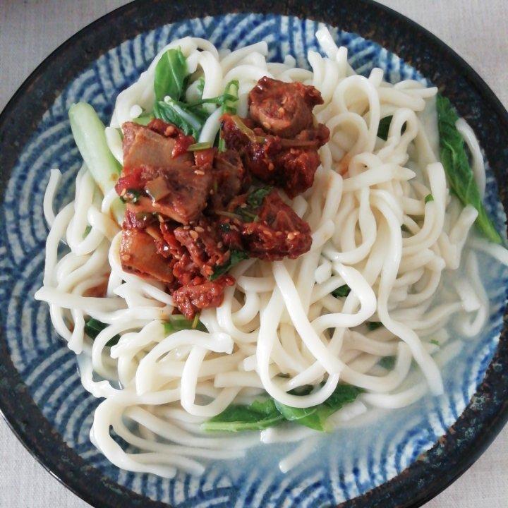 10分钟搞定的一碗葱油拌面