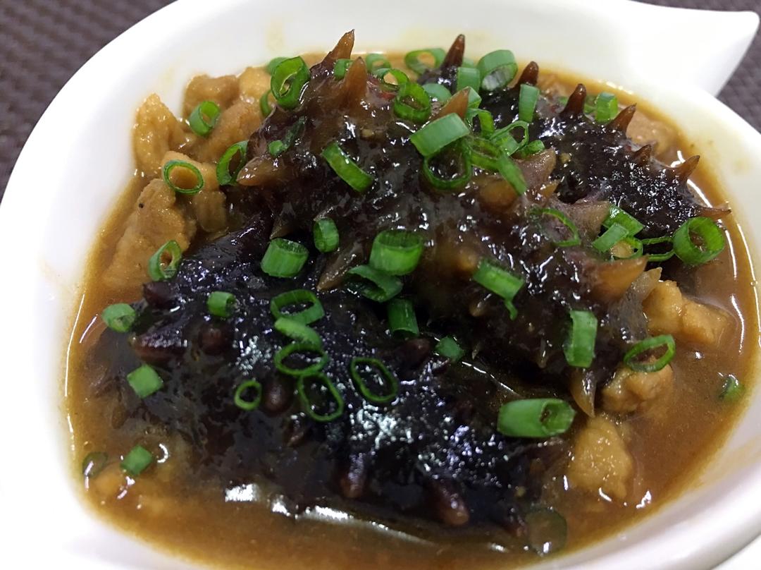 堂妈教你做肉末海参