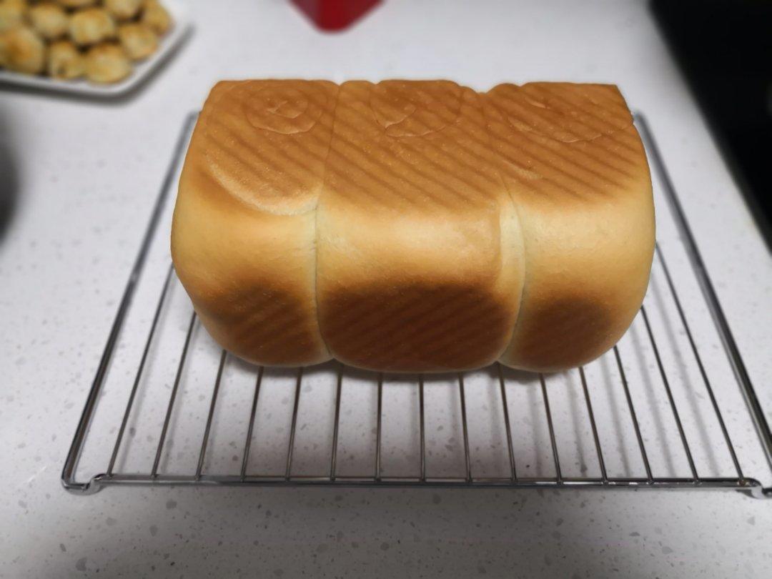 夺命软吐司(๑´ڡ`๑)超软拉丝极速方便的一次发酵吐司