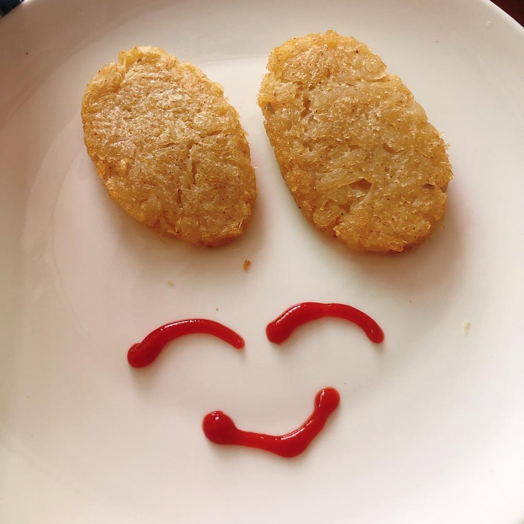 麦当劳薯饼