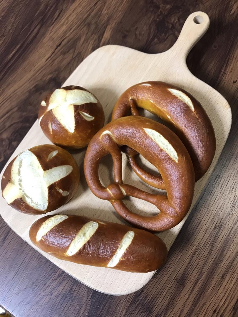 德国碱水面包/普雷节/中国结/绣球/红豆碱水棒/五股辫/六股辫/碱水球