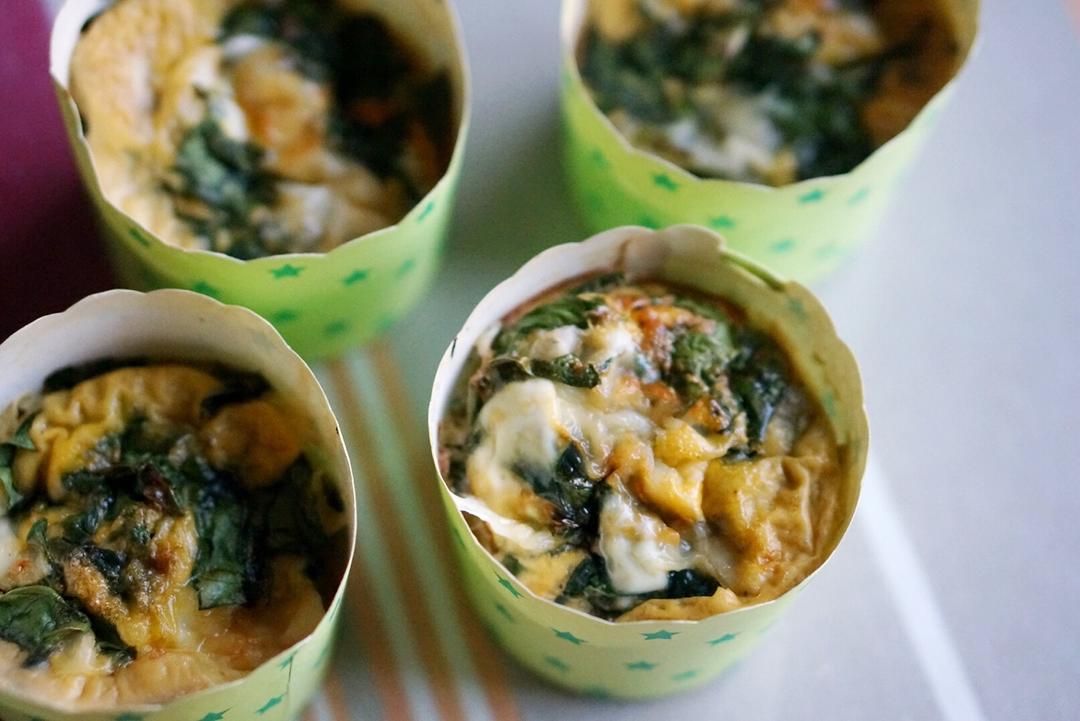 早餐鸡蛋杯cupcake Frittata