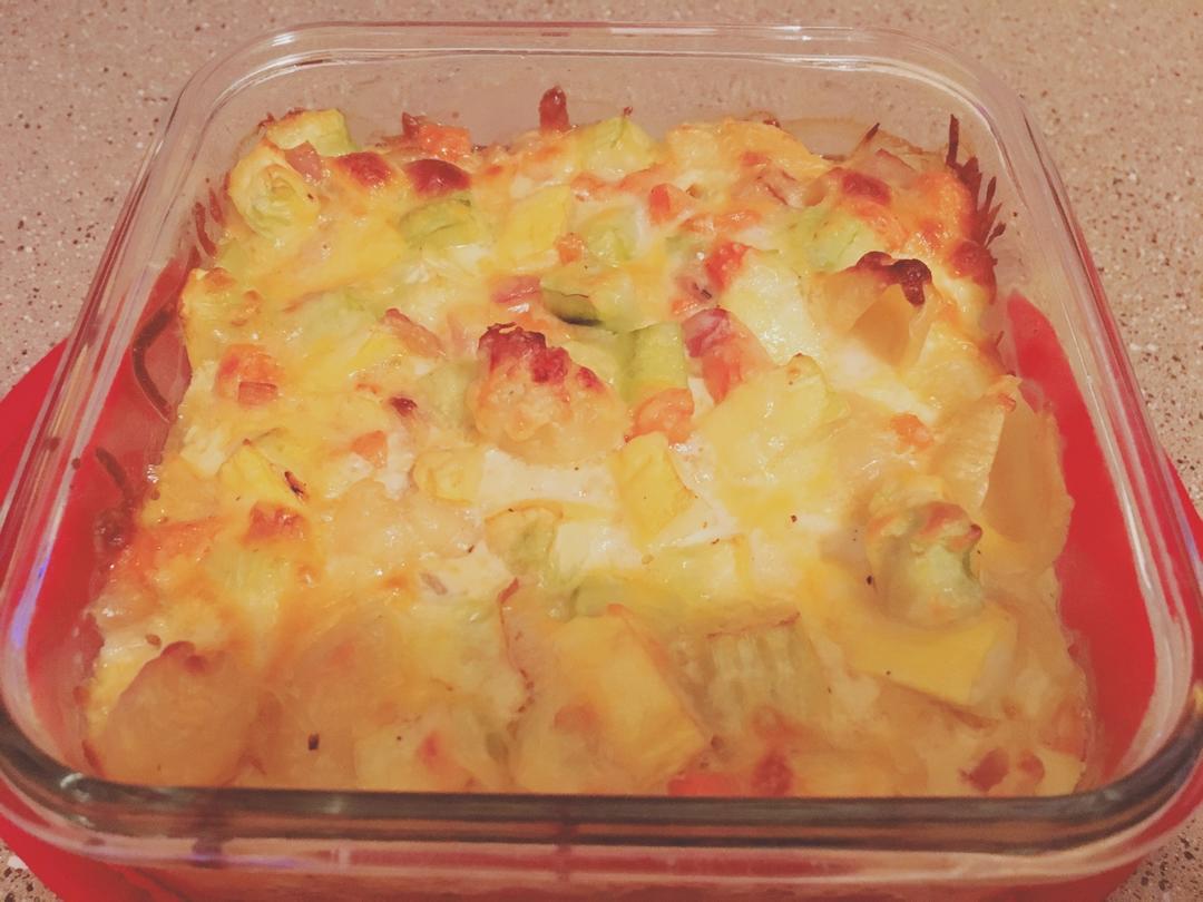Yellow Squash Casserole