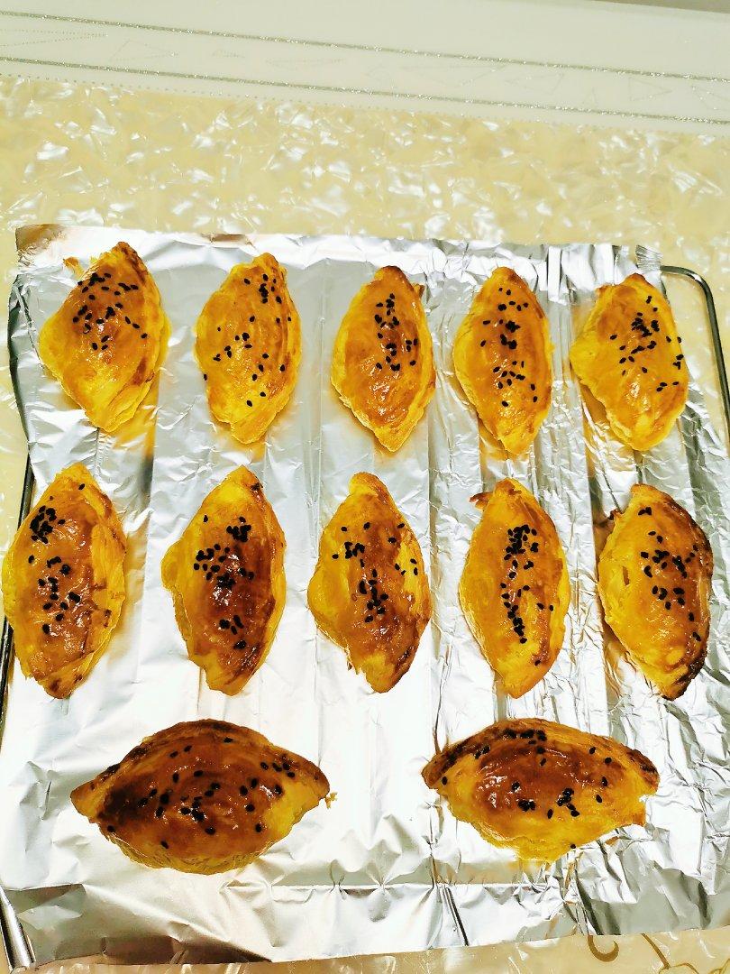 简易香蕉苹果派，香酥可口