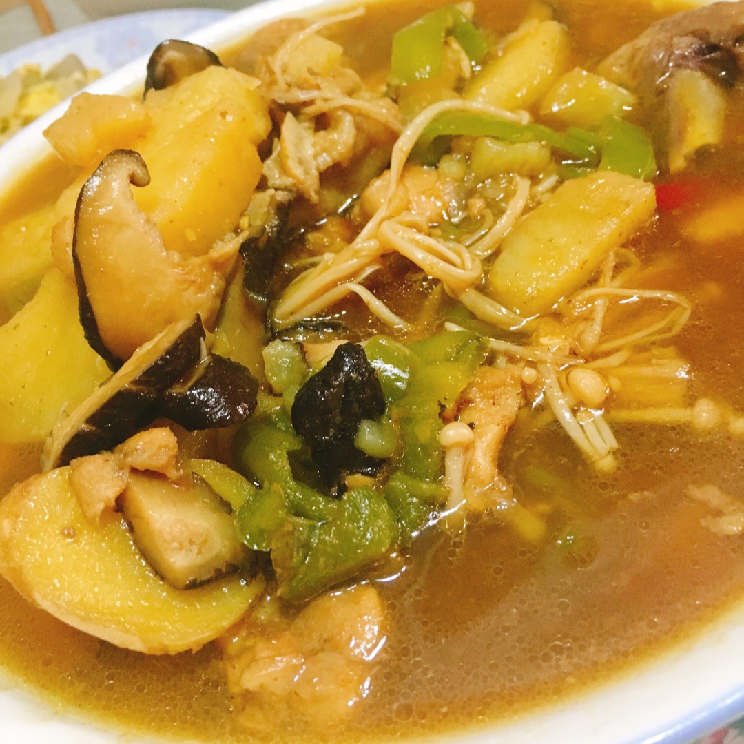 秒杀饭馆味道的【黄焖鸡米饭】
