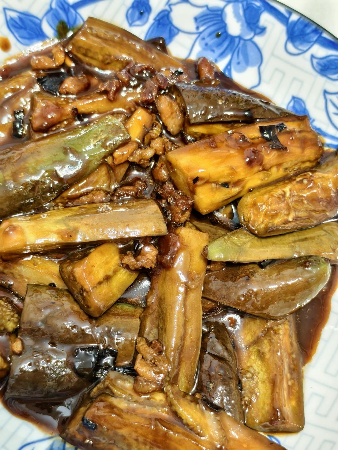 🔥不炸❗❗不煎❗❗少油版肉沫茄子🍆