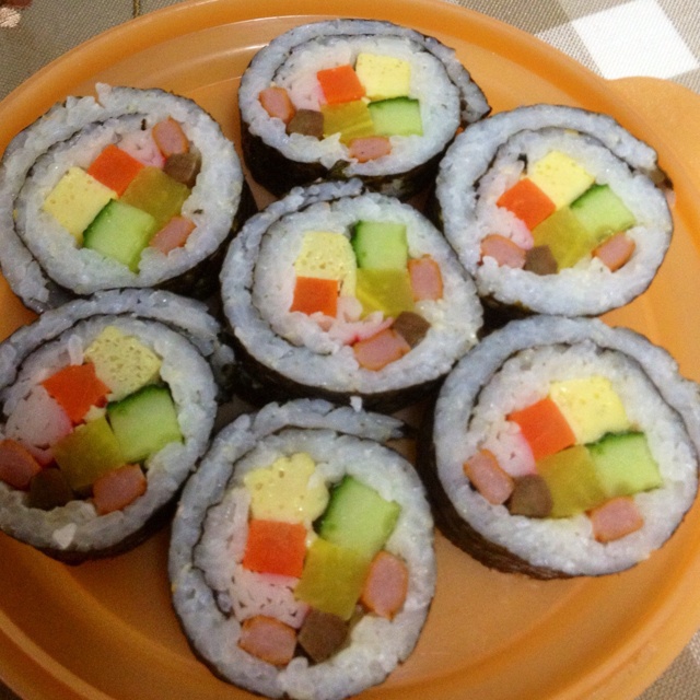 紫菜包饭
