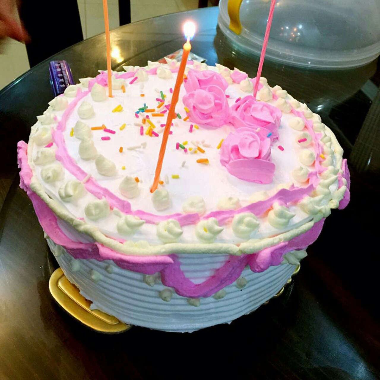 水果奶油【生日蛋糕】