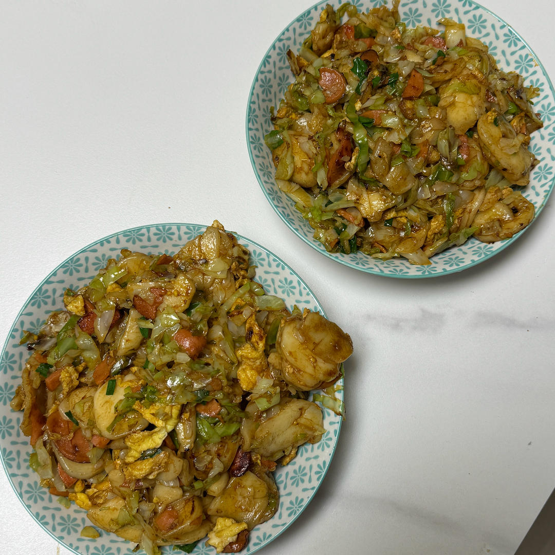 大排档风味炒年糕