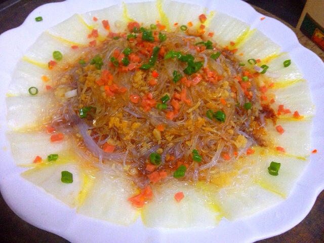 蒜蓉粉丝娃娃菜