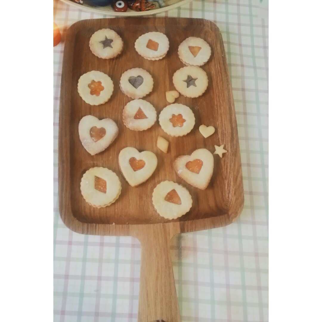 果酱夹心饼干