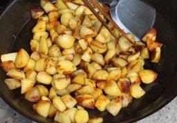 炕土豆（中式hash brown）的做法 步骤4