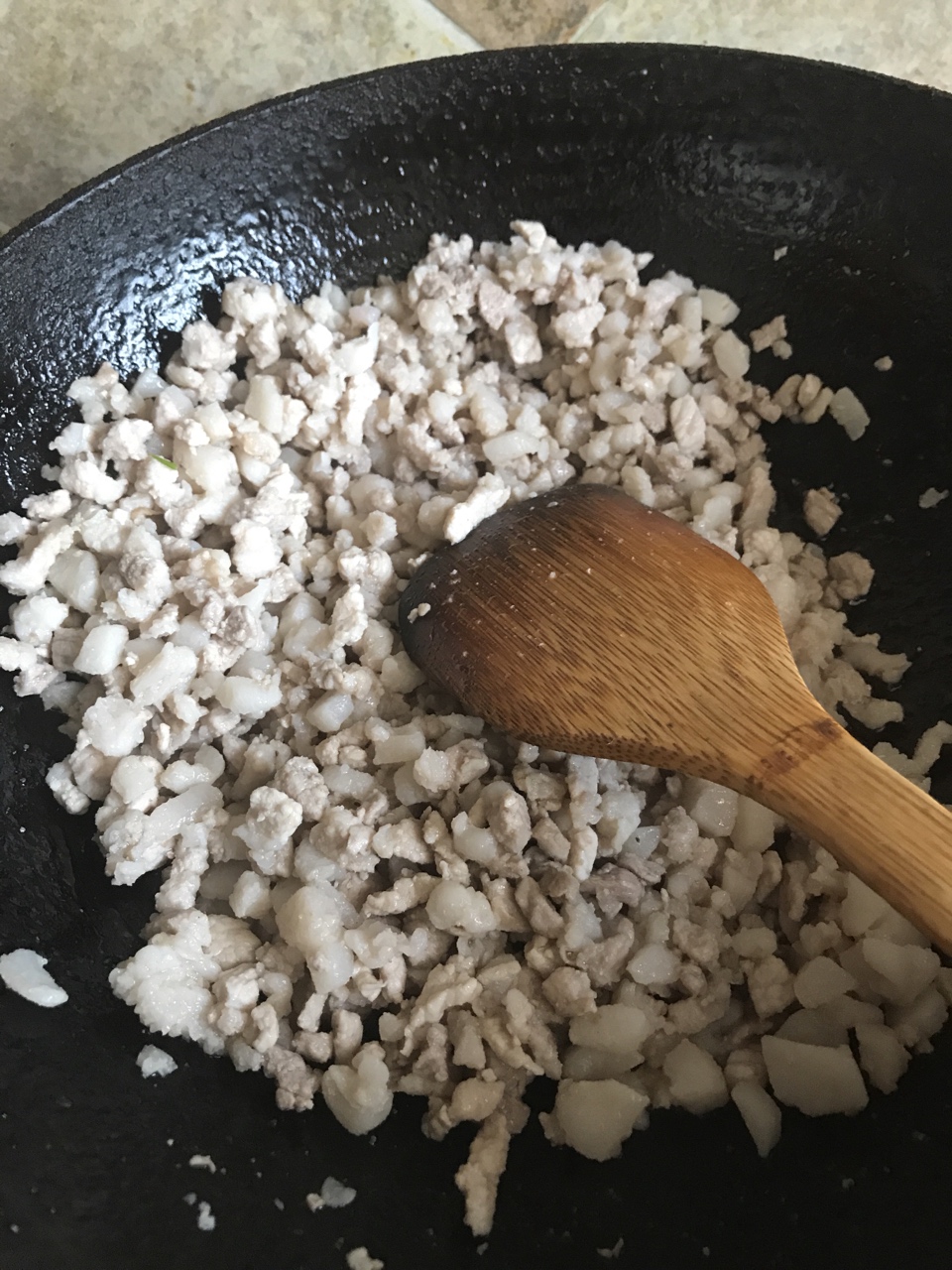 台式（香菇）卤肉饭/肉燥饭的做法 步骤1