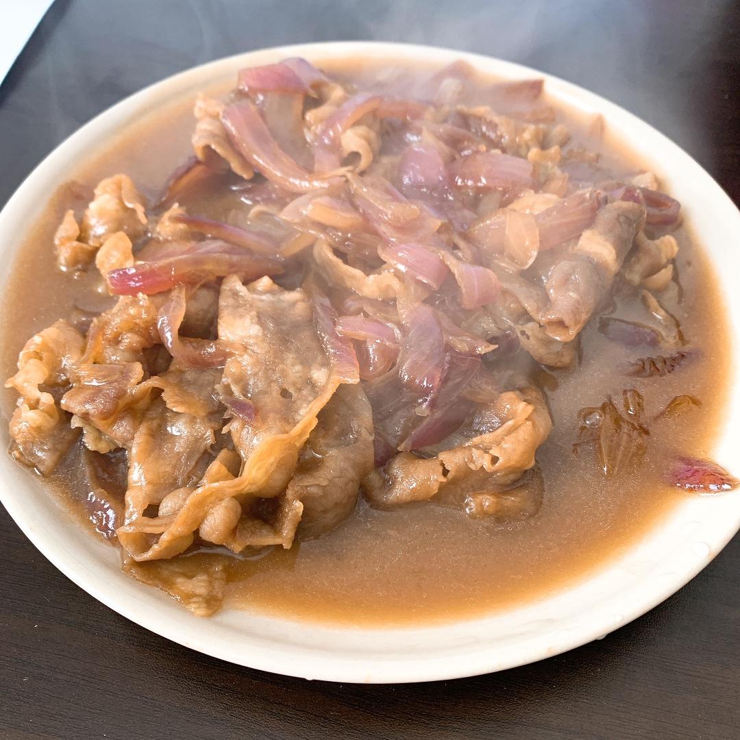 “吉野家”肥牛饭