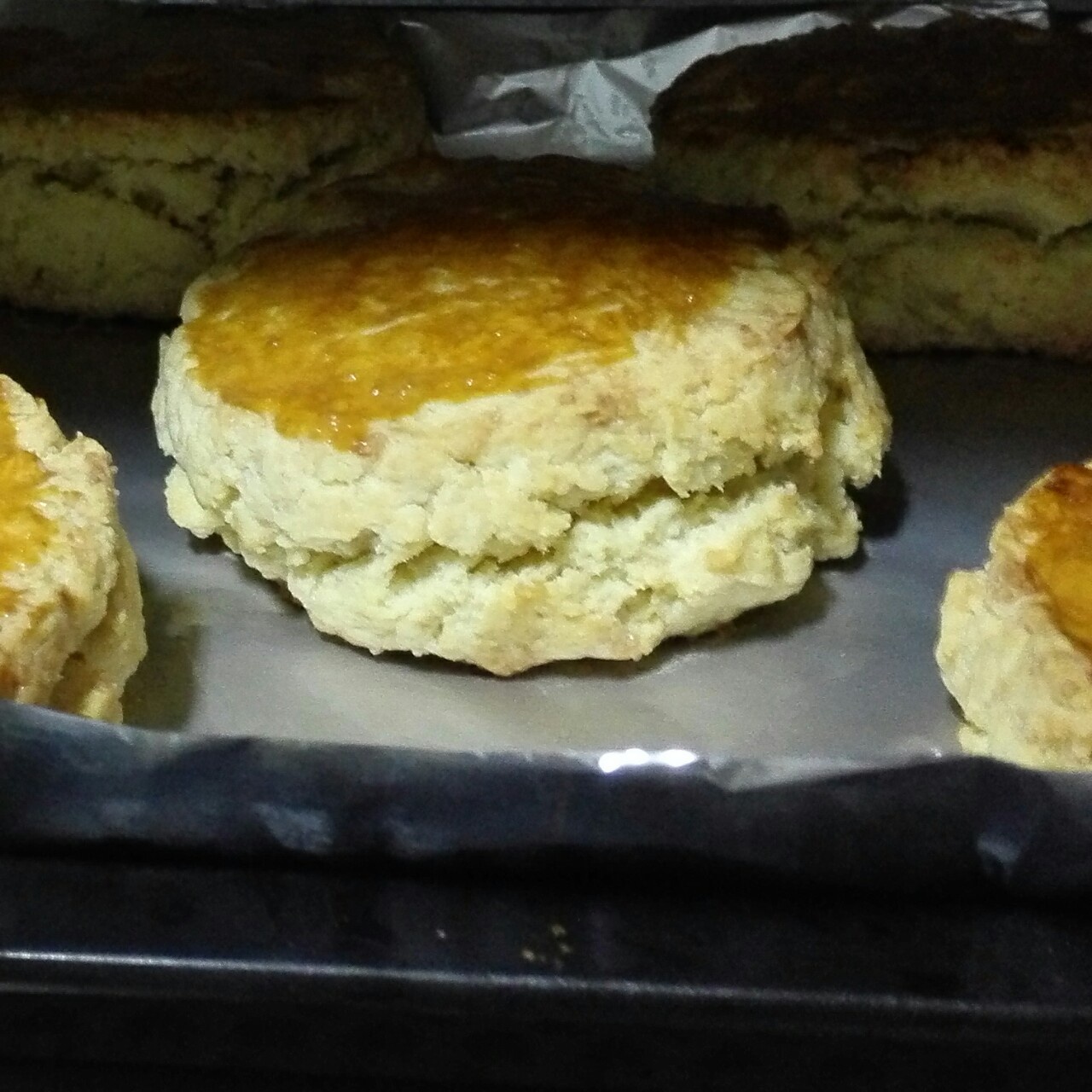 多口味奶油司康