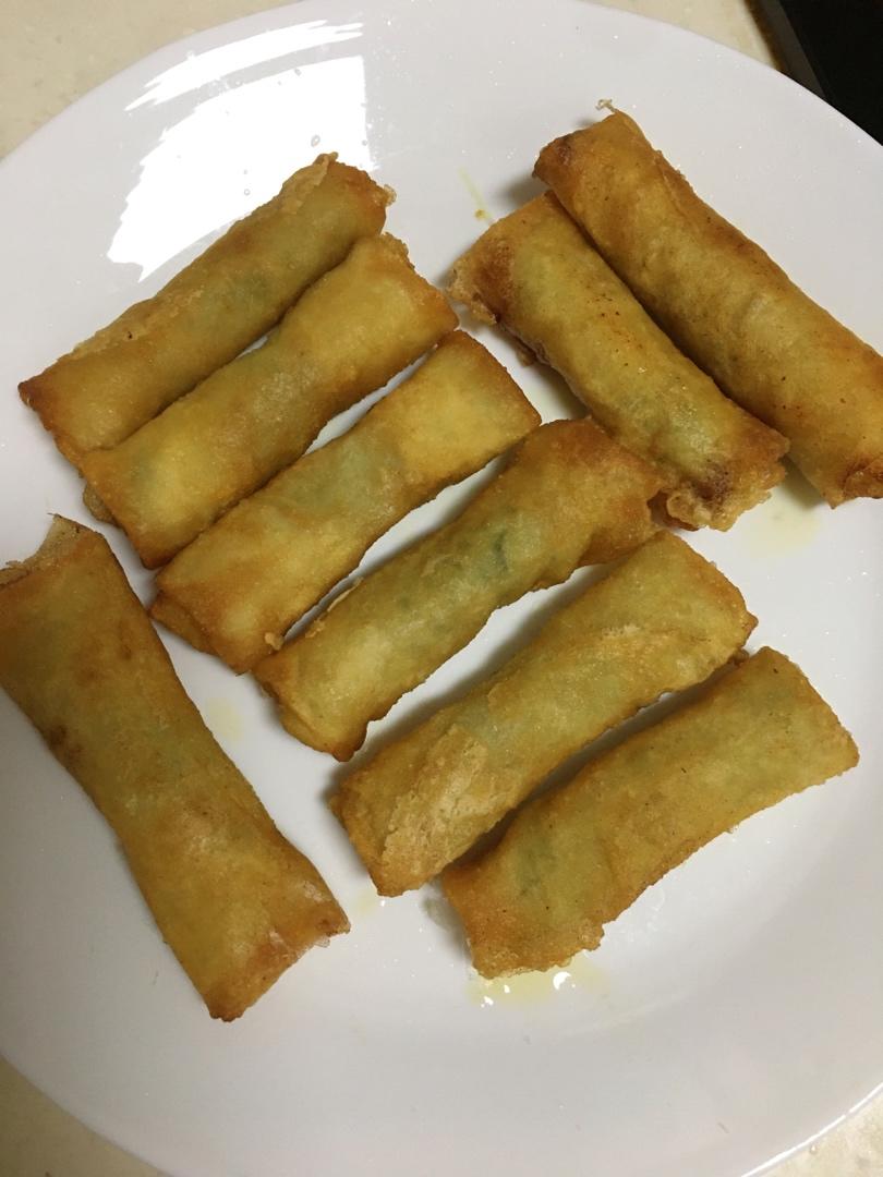 自制春卷皮（超简单是个人都会）