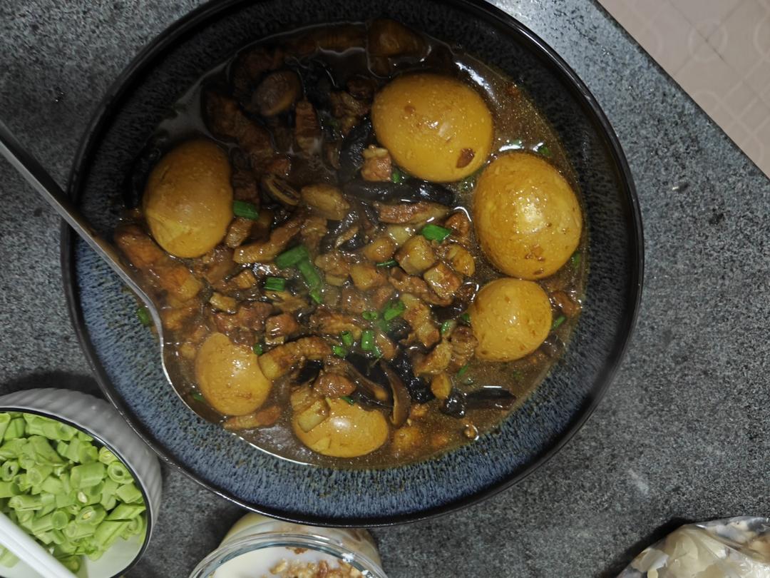 好吃到停不下来的卤肉饭