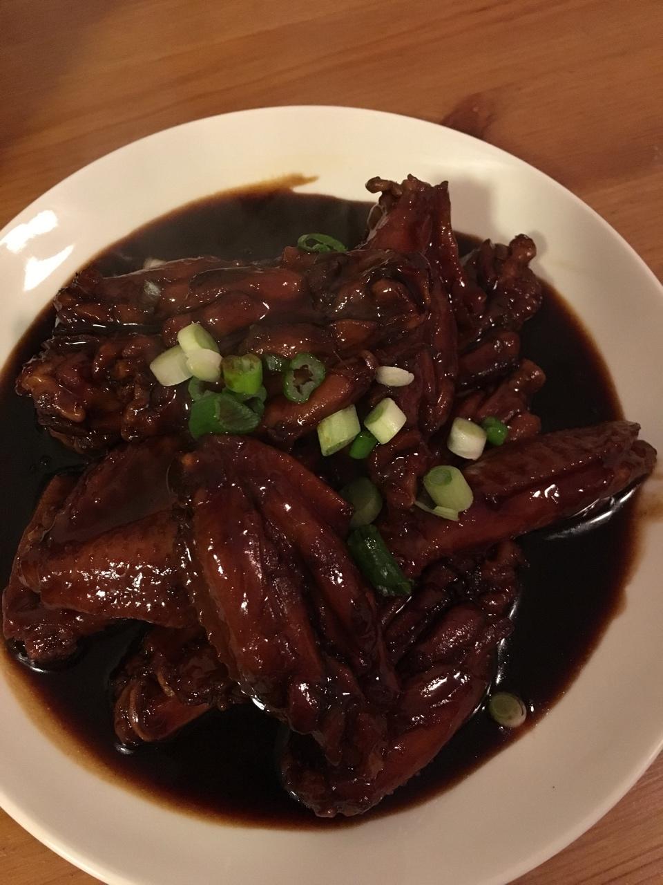 蚝油鸡翅