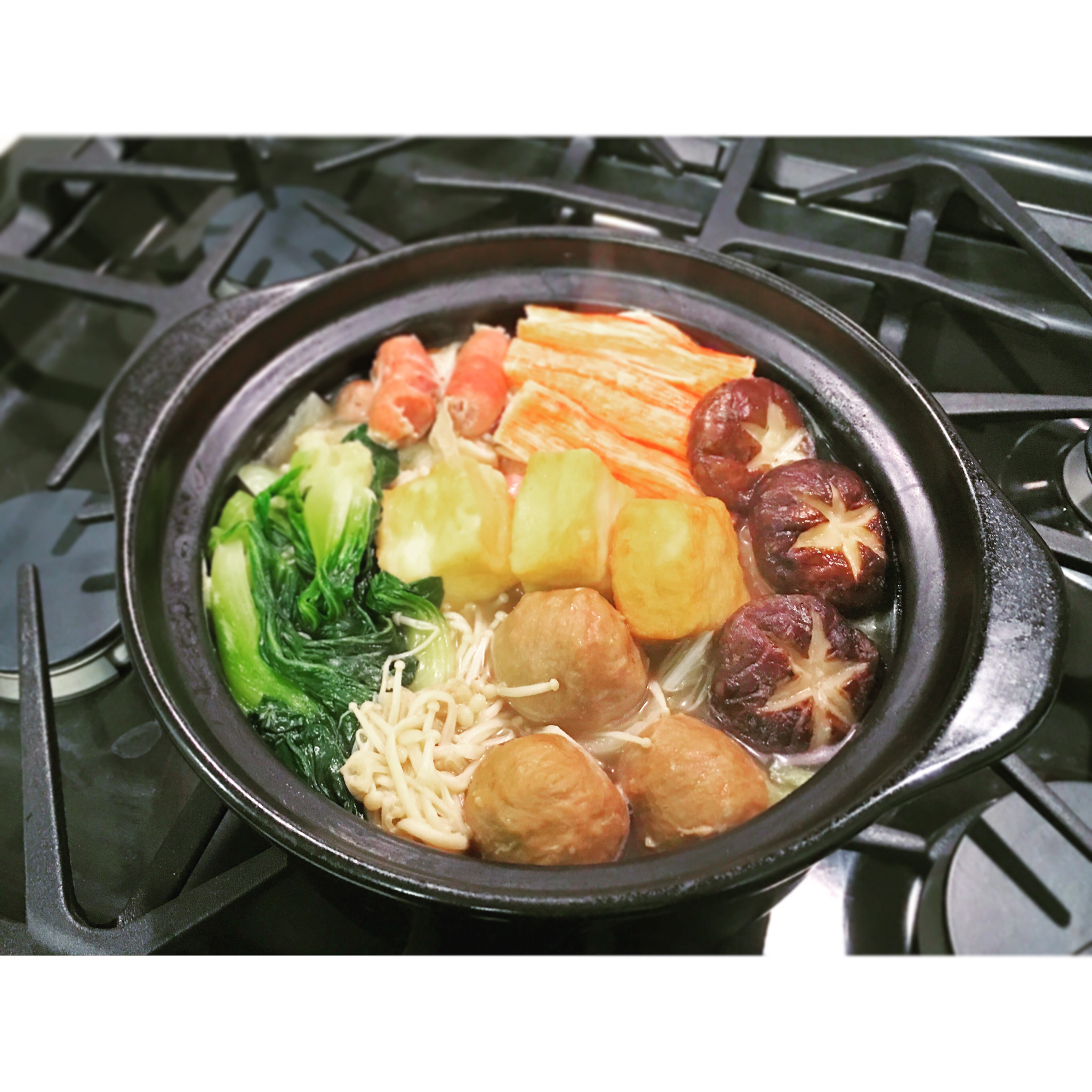 冬日暖心炖锅