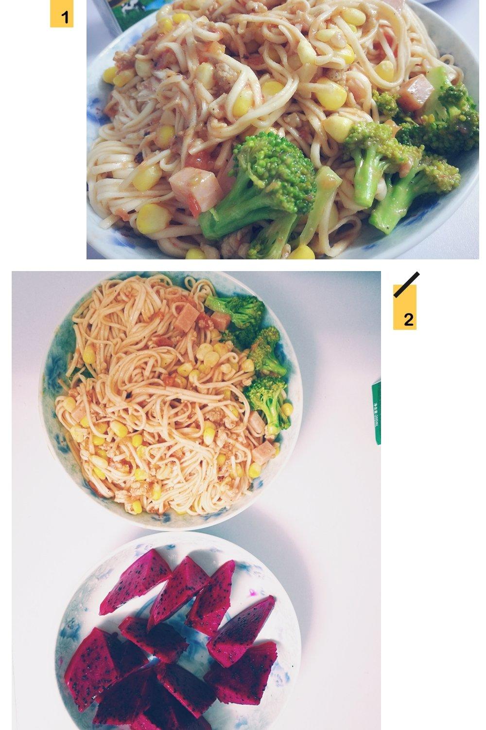 番茄肉酱意面