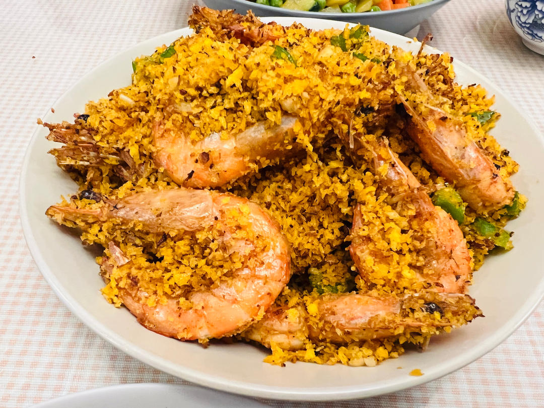 比餐厅做的还好吃——避风塘炒虾