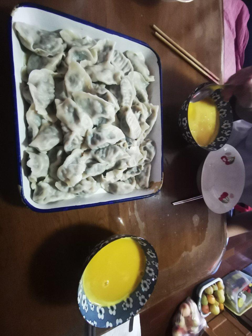 韭菜猪肉饺子(最简单最好吃又最多汁的饺子)