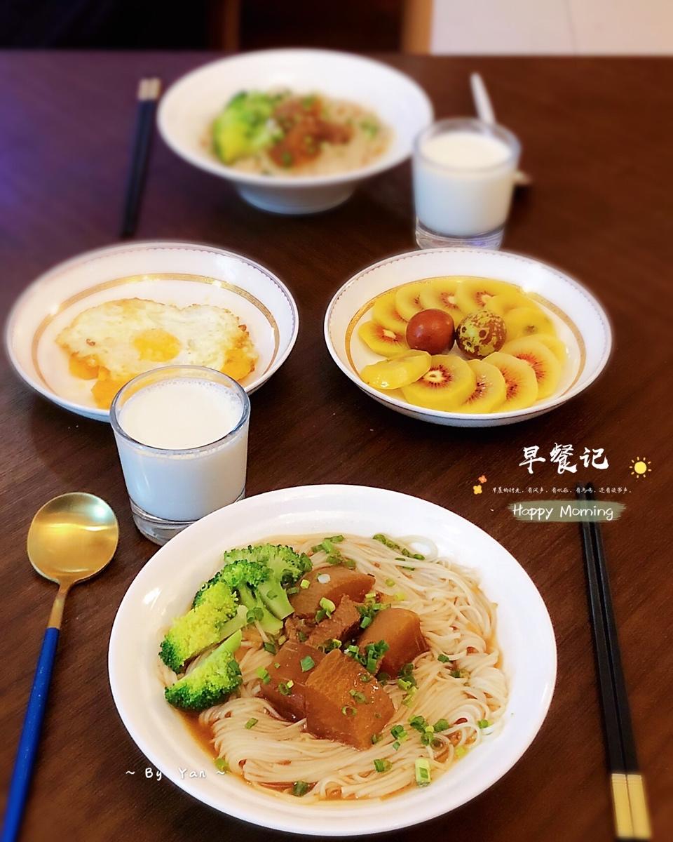 学生早餐记录