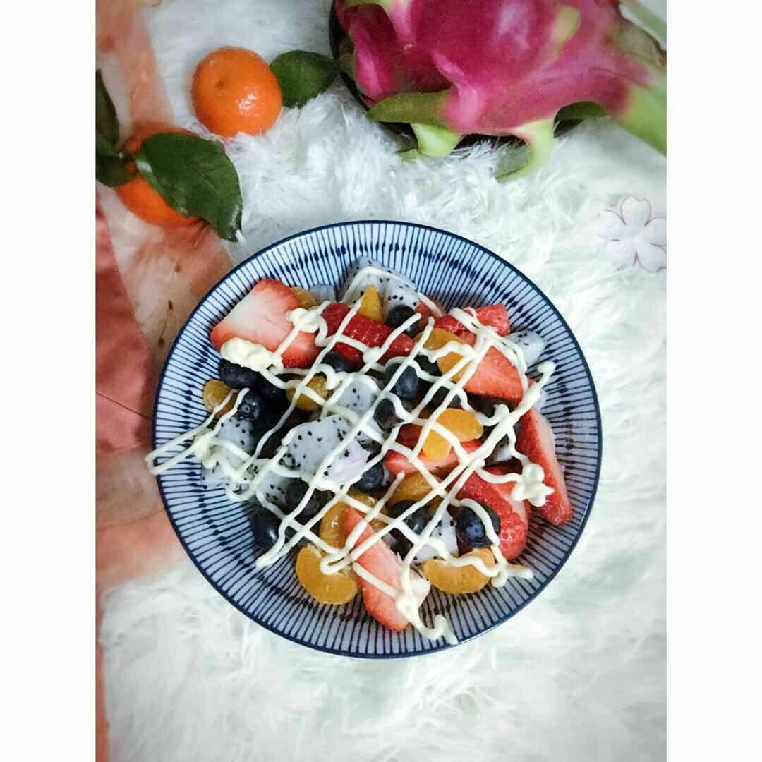 橙子缤纷沙拉