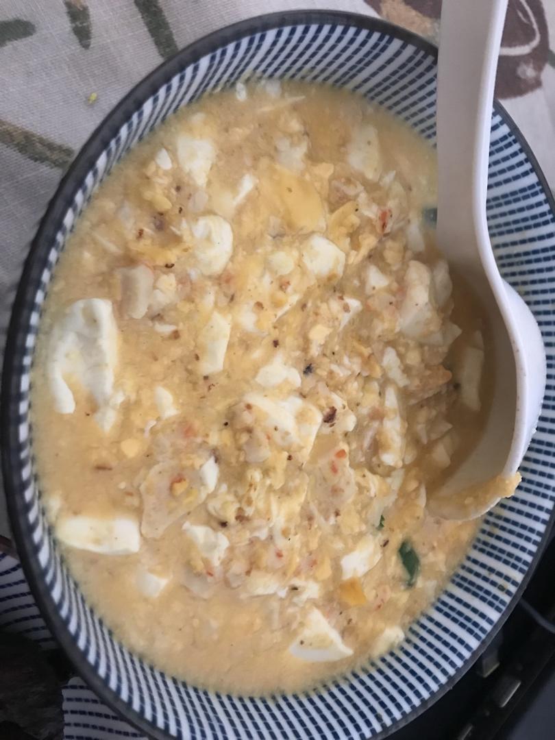 【蟹黄豆腐】
