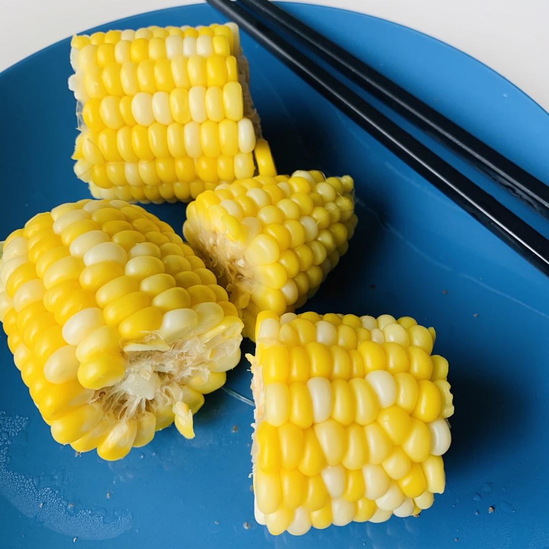 煮玉米
