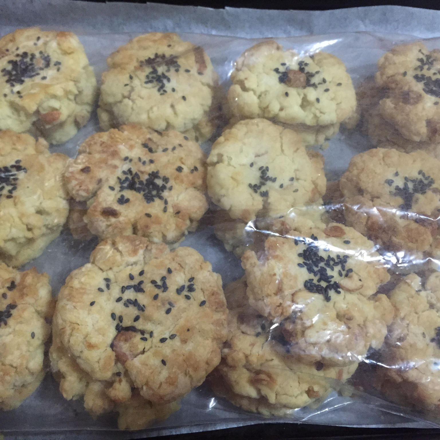 超级酥且不油的桃酥