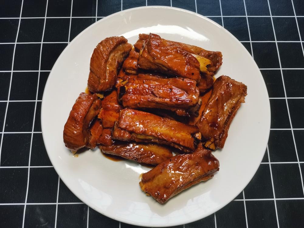 酱醋排骨的做法