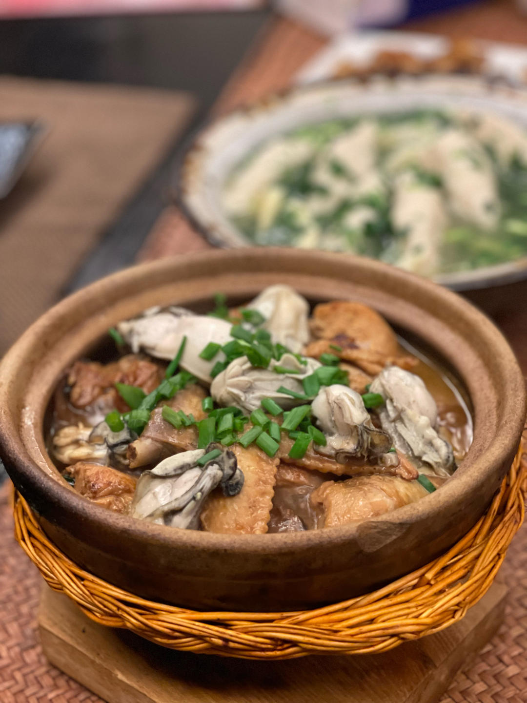 生蚝鸡煲(经典粤菜)