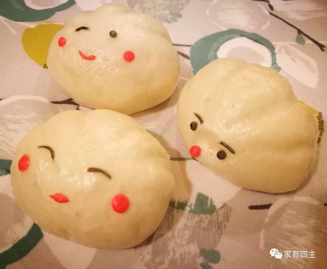 云朵馒头（allison 罐装酵母的使用）
