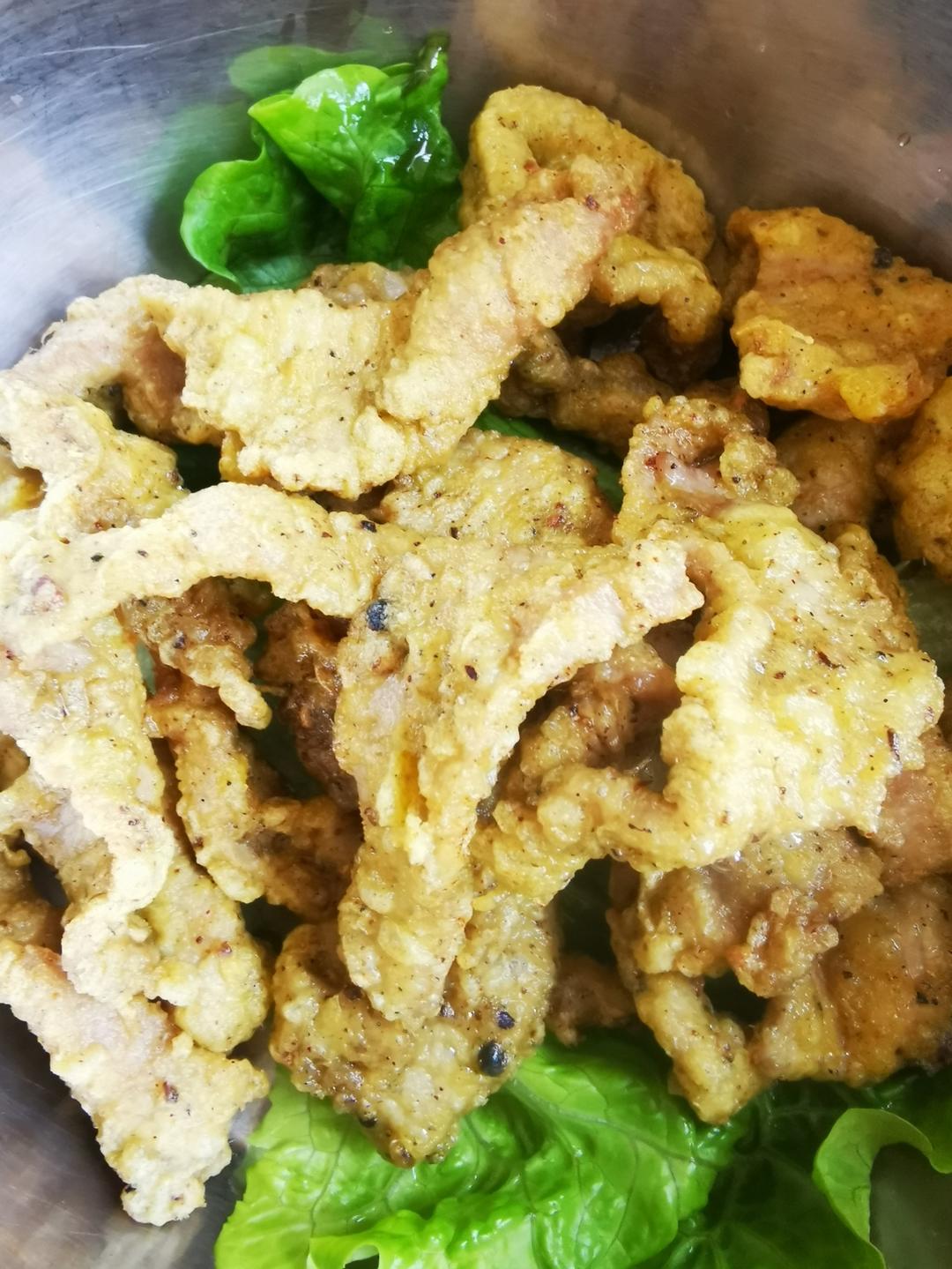 香死人不偿命的干炸小酥肉（特别简单）