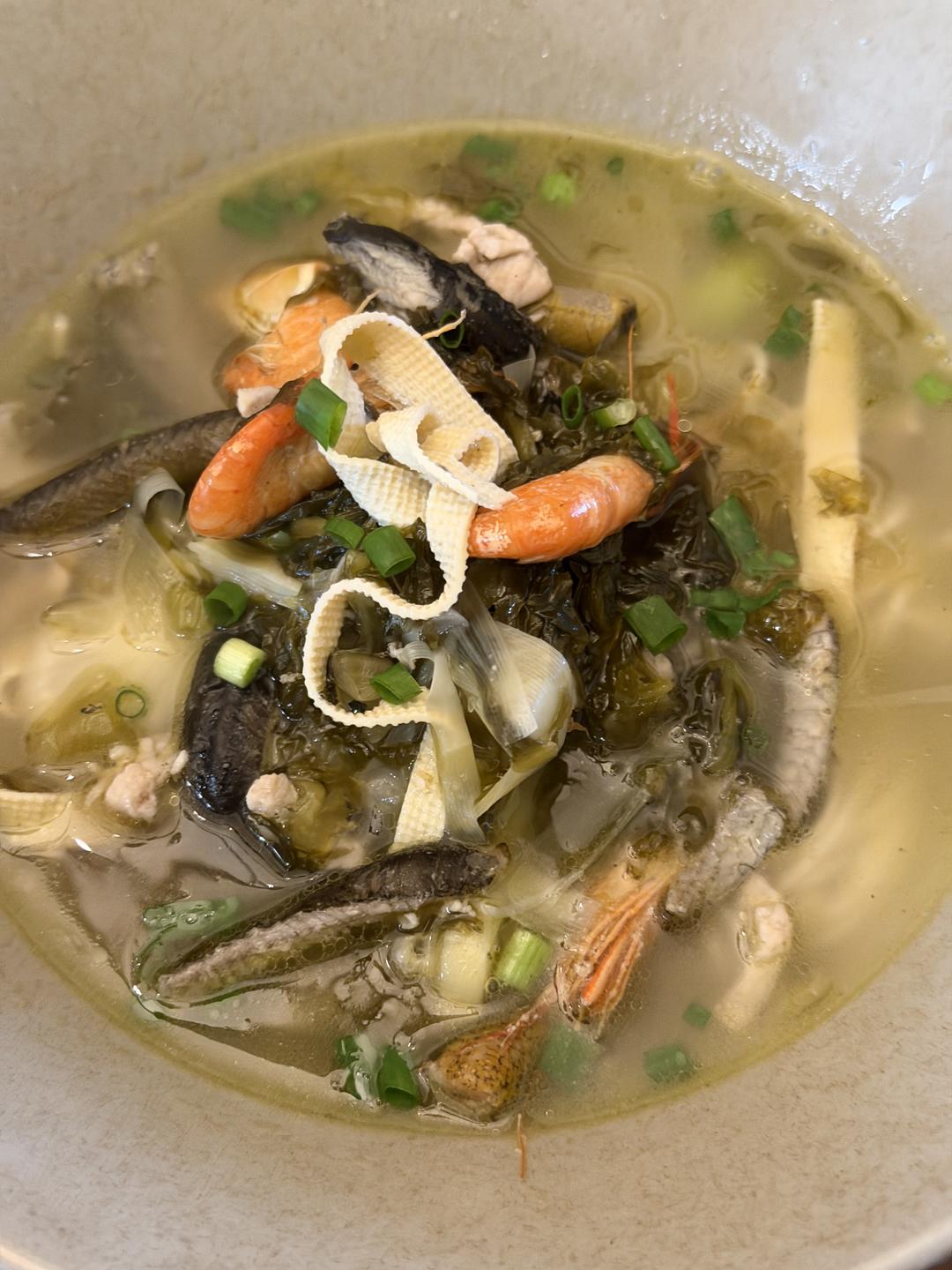 鲜掉眉毛的片儿川