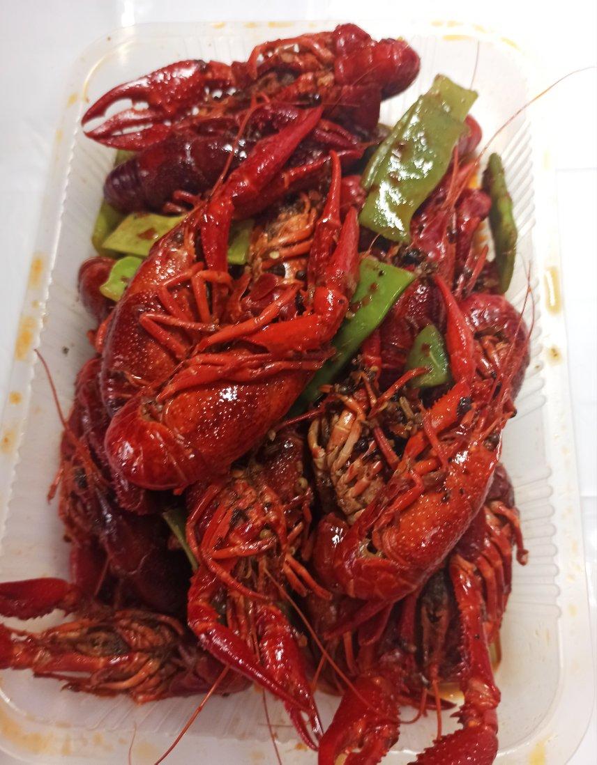 香辣小龙虾-超详细处理干净步骤！