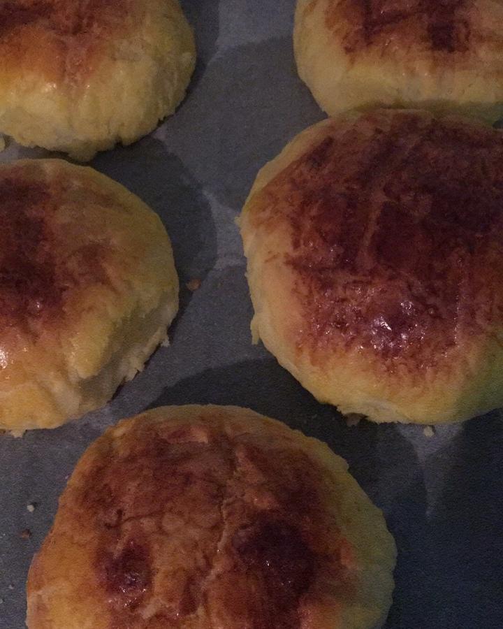 人见人爱的菠萝包，冷热都好吃-小美私房版