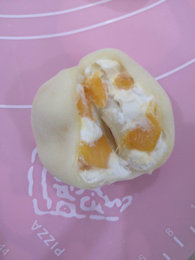 腹黑白胖子——奥利奥雪媚娘